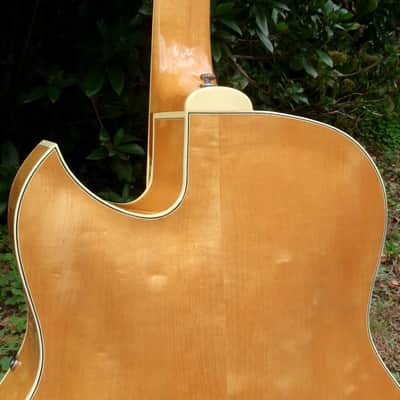 Yamaha AE-11 1969-1970 - Natural Lacquer+Original Hard Case image 14