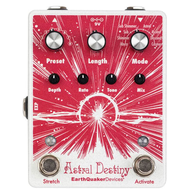 EARTHQUAKER DEVICES ASTRAL DESTINY : USED : [DETROIT MODULAR] image 1