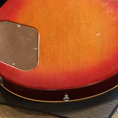 1981 Gibson Les Paul Deluxe Electric Guitar Cherry Sunburst + OHSC image 15