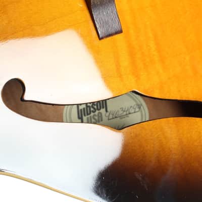 1994 Gibson Herb Ellis ES-165 sunburst image 11