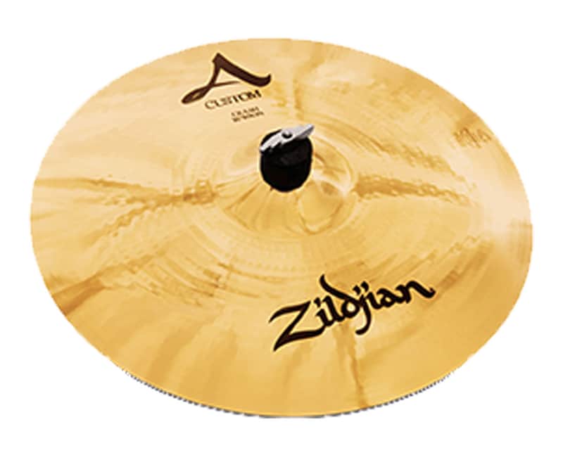 Zildjian 16" A Custom Crash Cymbal Brilliant image 1