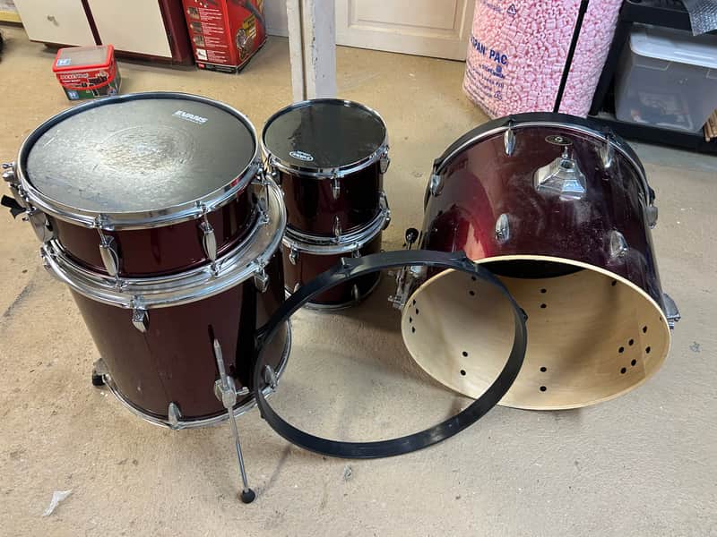 Tama Imperialstar 5 pcs drum set - Res image 1