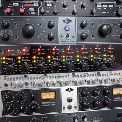 Millennia Media HV-3D 8-Channel Mic Preamp 2010s - Black image 1