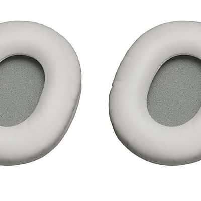 Audio-Technica White HP-EP-WH Earpad Cushions for ATH-M50xWH Headphones ATH-M50x image 2