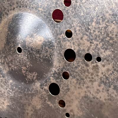 21" Istanbul Agop Xist Ion Dark Ride Cymbal 2246g *Video Demo* image 3