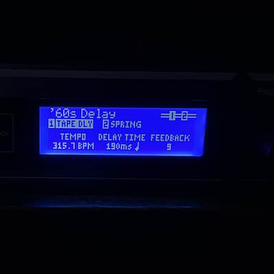 Lexicon MX300 Stereo Reverb Effects Processor 2010s - Blue image 8