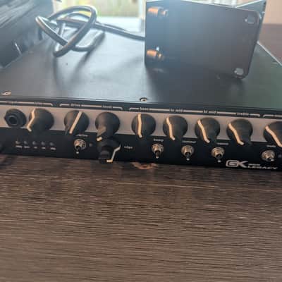 Gallien-Krueger Legacy 800 800-Watt Bass Head 2019 - 2020 - Black image 2