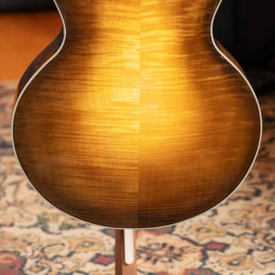 Cedar Mountain 2024 Engelmann Spruce/Big Leaf Maple Black Top Octave Mandolin w/Tobacco Sunburst #3069 image 12