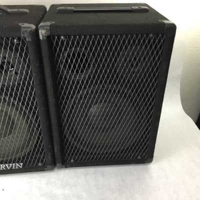 Carvin 805 Guitar amp PA Cabinet Speakers 200 Watts 8oms image 3