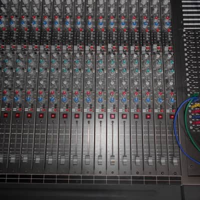 AMEK ANGELA II - 2 Recording console mixer with complete cables image 11