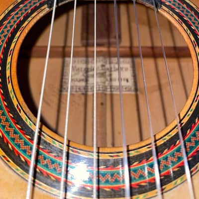 Historical flamenco guitar Marcelo Barbero 1951 - French polish image 1