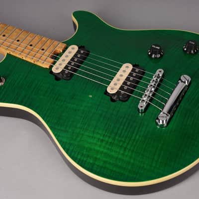 Peavey USA Wolfgang EVH Standard Hardtail - 1999 - Emerald Green image 16