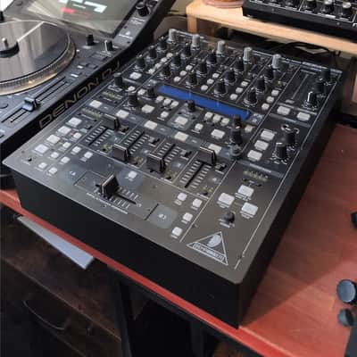 Behringer DDM4000 Professional 4-Channel Digital DJ Mixer with Sampler 2010s - Black image 2