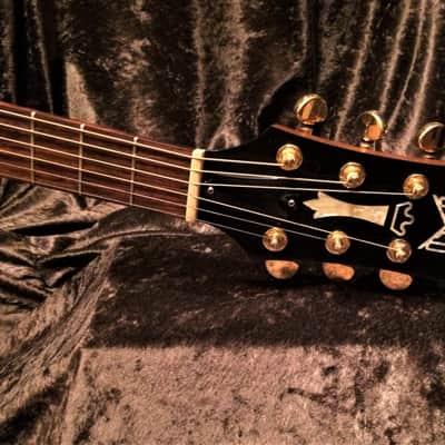 Guild DV6 1997 Westerly Rhode Island Dreadnought Acoustic Mahogany Back and Sides like a D40 D18 image 11