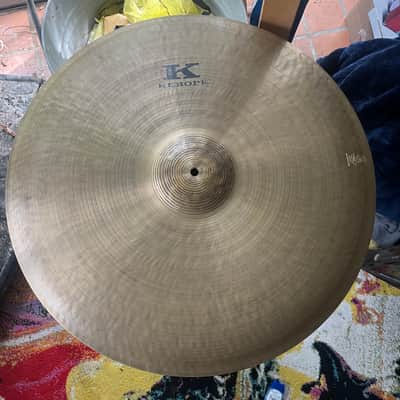 Zildjian 24" K Kerope Medium Crash/Ride Cymbal 3226g image 4