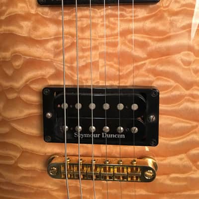 Jackson USA Soloist Slatq-h 2003 Natural Quilt Maple Top image 6