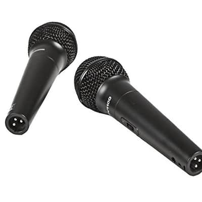 Peavey PV03016900 PVi 100 2-Pack Dynamic Cardioid Microphones image 4