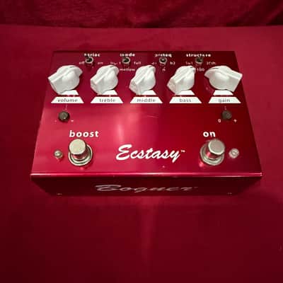 Bogner Red Ecstasy OverDrive | Reverb