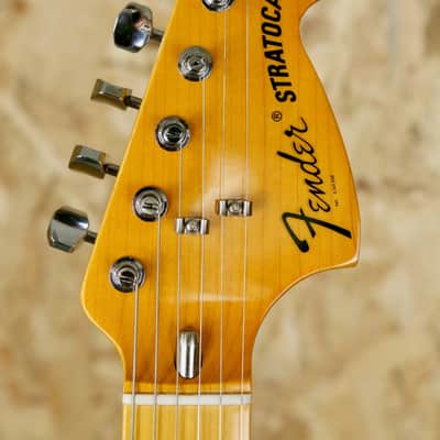 2023 Fender American Vintage II 1973 Stratocaster in Mocha + Original hardcase - Pre-owned image 11