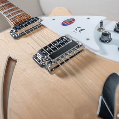 Rickenbacker 360 Semi-Hollow Electric Guitar | Mapleglo | Brand New | $95 Worldwide Shipping! image 7