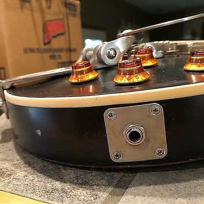 NEIL YOUNG "OLD BLACK" Gibson Les Paul Goldtop Standard 2017 Aged Black Over Color image 5