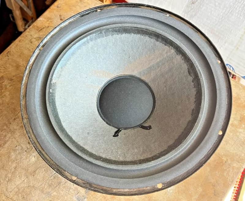 Vintage 1977 Eminence 12" Alnico Speaker – 8 Ohm – Code 67-7715 (Model 100-0015) image 1