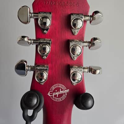 Used Epiphone LP Traditional Pro - Cherry Burst image 4