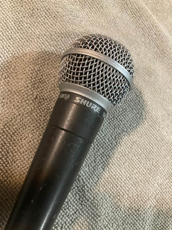 Good Used Shure SM58 Microphone image 1