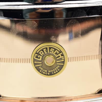 Gretsch G4160B USA Bronze 5x14" 8-Lug Snare Drum image 2