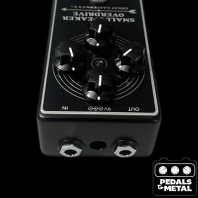 Great Eastern FX Small Speaker Overdrive - Black - X18341 image 2