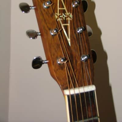 Alvarez 5064 (1982 or older) Natural, with rare Florentine Cutaway image 7