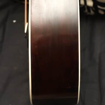 1930's Maurer (Larson Bros.) Parlor Guitar. Brazilian Rosewood. Restored. image 14