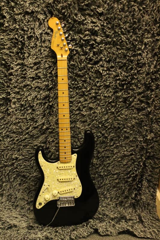 Vintage Lefty 1983 Fender American Stratocaster Dan Smith Era Fullerton Ships WW image 1