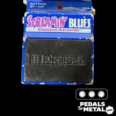 DigiTech Screamin' Blues 1990s - Blue X13010 image 2