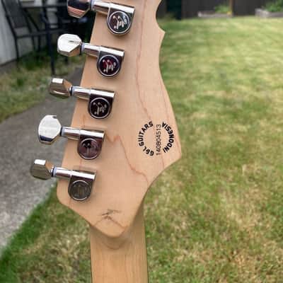G&L Legacy Tribute 2014 - Midnight Blue image 5