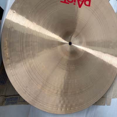 Paiste 2002 Cymbal Set — 22" Ride, 16" Crash, 14" Medium Hi-Hats (Made in Switzerland) image 7