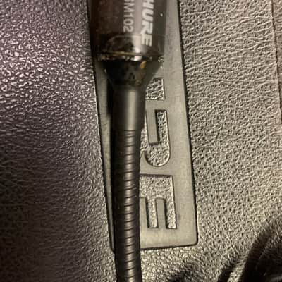Shure SM102 with ILP-1 condenser pre amp image 1