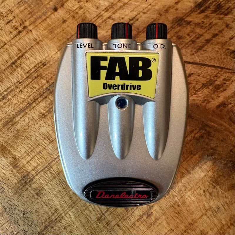 Danelectro Fab Overdrive