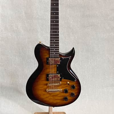Washburn WI-64 DL 1999 Tobacco Burst image 5