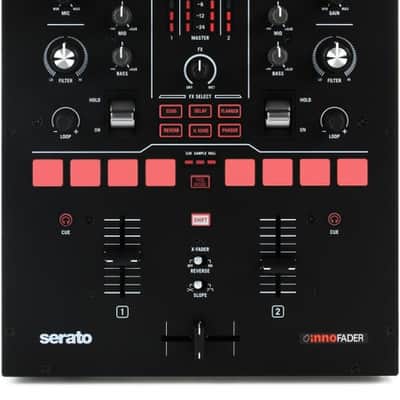 Numark Scratch 2-channel Scratch Mixer for Serato DJ Pro image 2