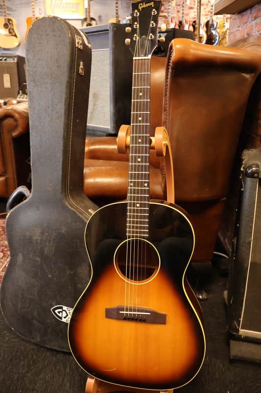 Gibson　LG-1 ヴィンテージ 1957 Gibson LG-1 - ヴィンテージギター買取り・販売のGuitarLicks