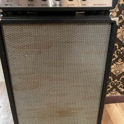 Vintage 1960s Teisco Silvertone Guitar 3 Pick Ups Guitar Mosrite Univox Shape Very Clean image 11