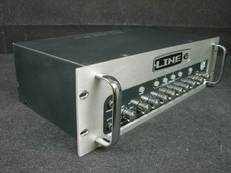 Line 6 Lowdown HD400 400-Watt Rack Mountable Bass Amplifier Head Line 6 Lowdown HD400 400-Watt Rack Mountable Bass Amplifier Head