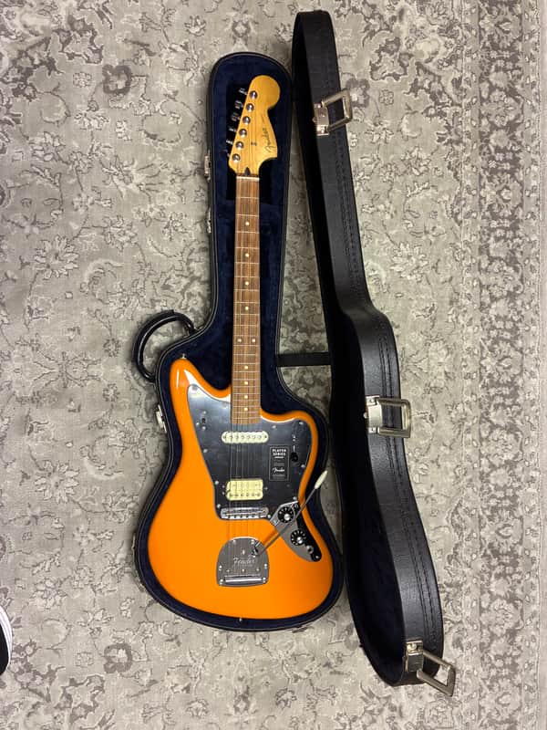 Fender Player Jaguar HS with Pau Ferro Fretboard 2019 - 2024 - Capri Orange