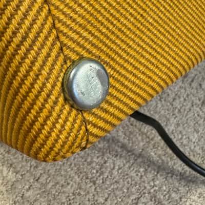 Fender '57 Custom Champ 2-Channel 5-Watt 1x8" Guitar Combo 2016 - Present - Lacquered Tweed image 18