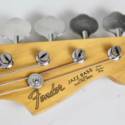 Fender Japan JB62M Pro-Feel Medium Scale Jazz Bass 1993-94 Sonic Blue SBL MIJ image 12