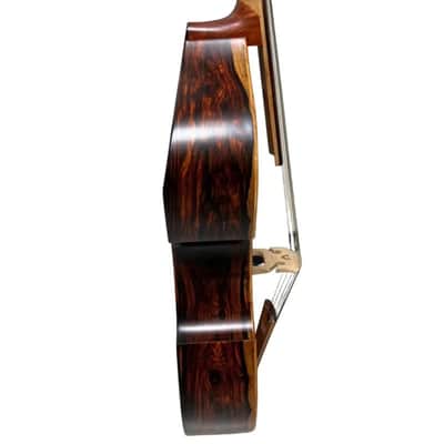 Baroque Style SONG profession Maestro inlay shell 6 string 29" viola da gamba,best Mexico rosewood image 13