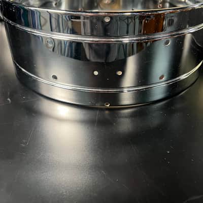 Vintage 60's Rogers Powertone 5x14" Snare Drum Shell image 3