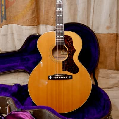 Gibson J-185 Centennial 100th Anniversary Limited Edition 1994 - Natural image 1