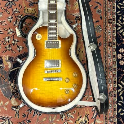 2006 Gibson Les Paul Standard Premium Plus - Iced Tea image 12
